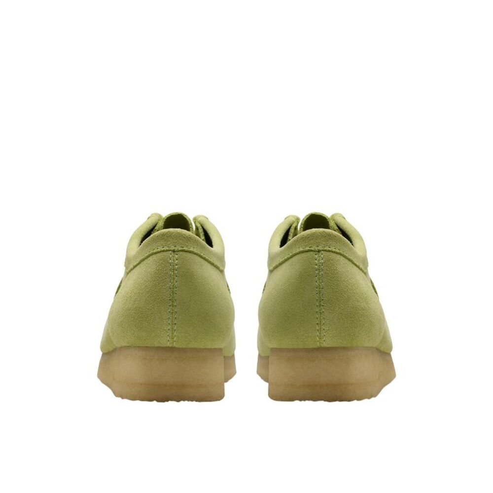 Clarks Mens Wallabee Green Shoes (NWT) - Picture 5 of 6